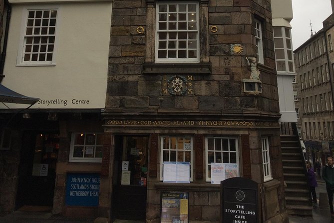 Edinburgh: History Lovers Old Town Walking Tour - St Giles’ Cathedral: architecture walking, plus what to plan for