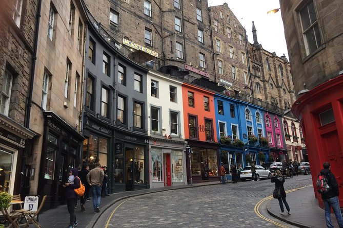 Edinburgh: History Lovers Old Town Walking Tour - Princess Street Gardens: Pretty Park Views With a Dark Past