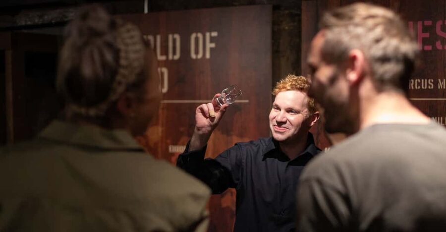Edinburgh: Holyrood Distillery 'Journey to Whisky' Tour - Key Things I’d Book This For