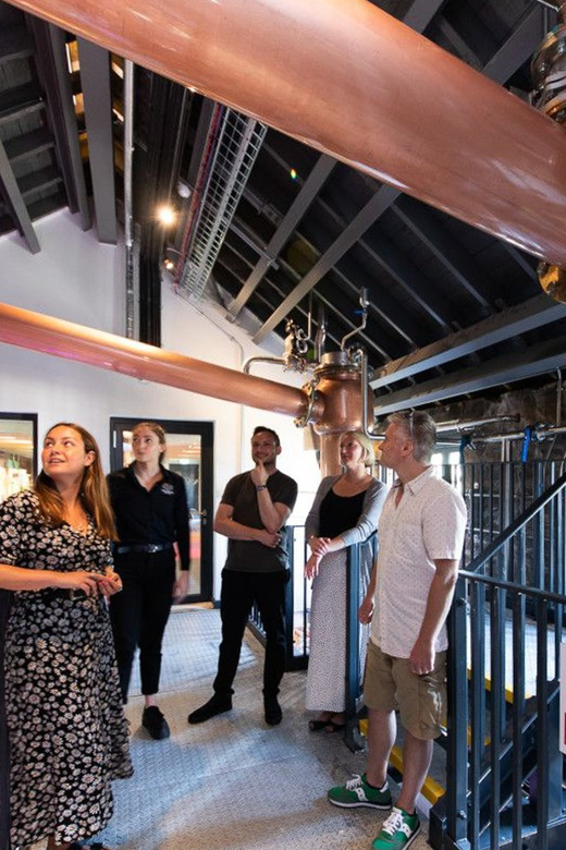 Edinburgh: Holyrood Distillery 'Journey to Whisky' Tour - Entering The World of Whisky Inside Edinburgh City Limits