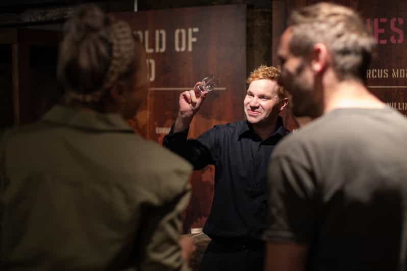 Edinburgh: Holyrood Distillery 'Journey to Whisky' Tour - Spirits Lab: Roasted Malt, Heritage Barley, and the Flavour Chemistry You Can Taste