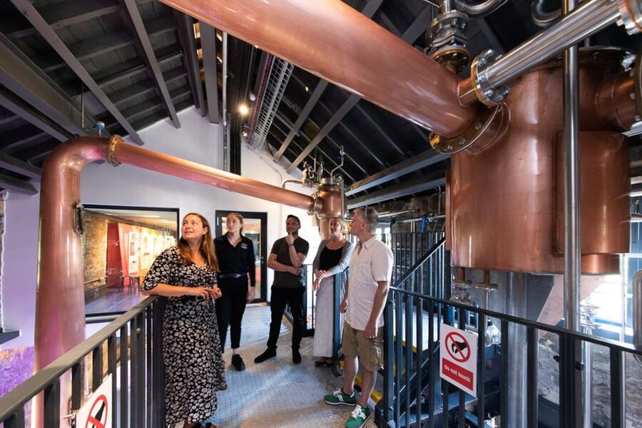 Edinburgh: Holyrood Distillery 'Journey to Whisky' Tour - What Makes the Guides Here Shine (and Why It Affects Your Value)