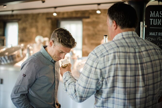 Edinburgh: Holyrood Distillery 'Journey to Whisky' Tour & Tasting - Holyrood Distillery in Edinburgh: why this is a practical whisky win