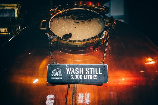 Edinburgh: Holyrood Distillery 'Journey to Whisky' Tour & Tasting - The 4-dram tasting: how to taste the changes in the spirit