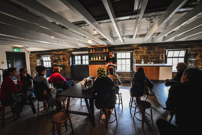 Edinburgh: Holyrood Distillery Whisky and Gin Tour & Tasting - Why Holyrood Distillery makes sense for a tight Edinburgh schedule