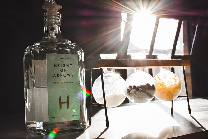 Edinburgh: Holyrood Distillery Whisky and Gin Tour & Tasting - Getting there: meeting point, transit, and how the small facility affects your plan