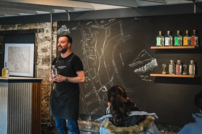 Edinburgh: Holyrood Distillery Whisky and Gin Tour & Tasting - Gin and whisky together: why this tour clicks even with mixed tastes