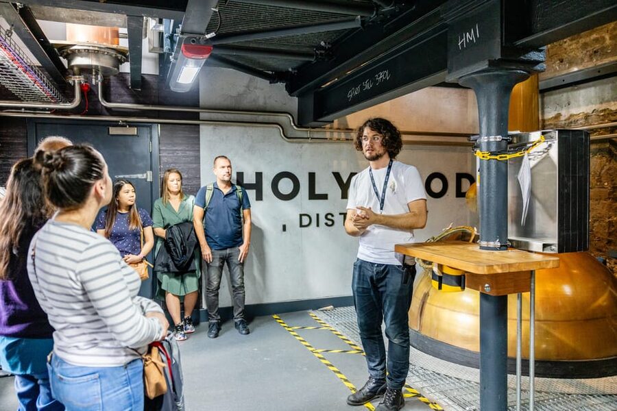 Edinburgh: Holyrood Distillery Whisky & Gin Tour - Quick hits before you book