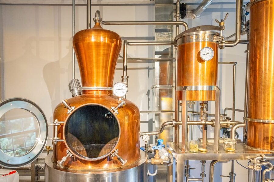 Edinburgh: Holyrood Distillery Whisky & Gin Tour - What you learn about gin at Holyrood, including Height of Arrows