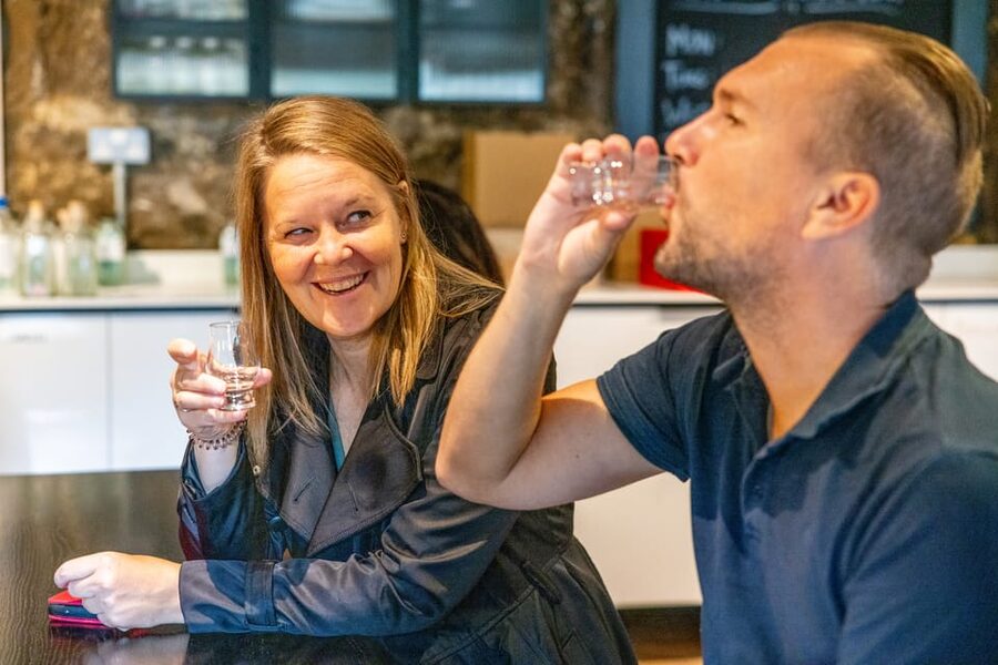 Edinburgh: Holyrood Distillery Whisky & Gin Tour - Cask Room tasting: your chance to taste how ageing becomes flavor