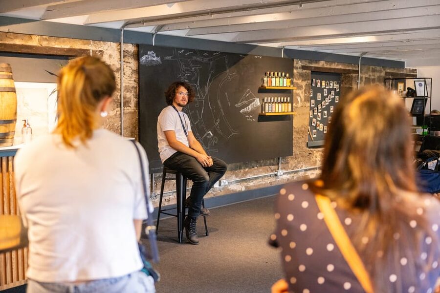 Edinburgh: Holyrood Distillery Whisky & Gin Tour - Price and value: is $36 for 1 hour a fair deal?