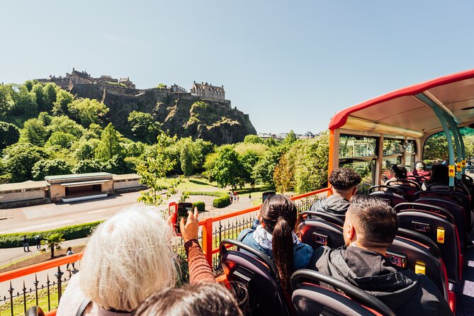 Edinburgh Hop-On Hop-Off Britannia Tour - Price and timing: is $21.95 a good deal