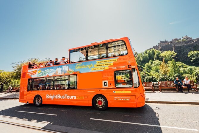 Edinburgh Hop-On Hop-Off Britannia Tour - Waterloo Place to the Botanic Garden: your stop-by-stop game plan