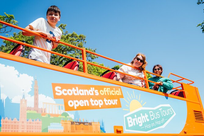 Edinburgh Hop-On Hop-Off Britannia Tour - Who should book this, and who might want a different plan