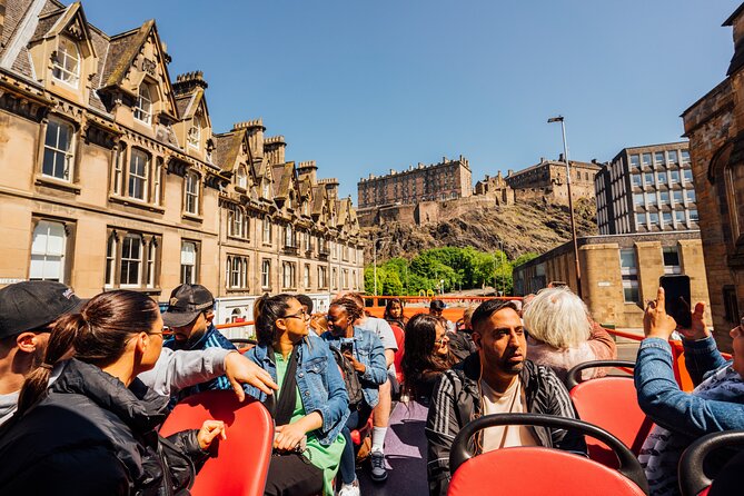 Edinburgh Hop-On Hop-Off Britannia Tour - FAQ