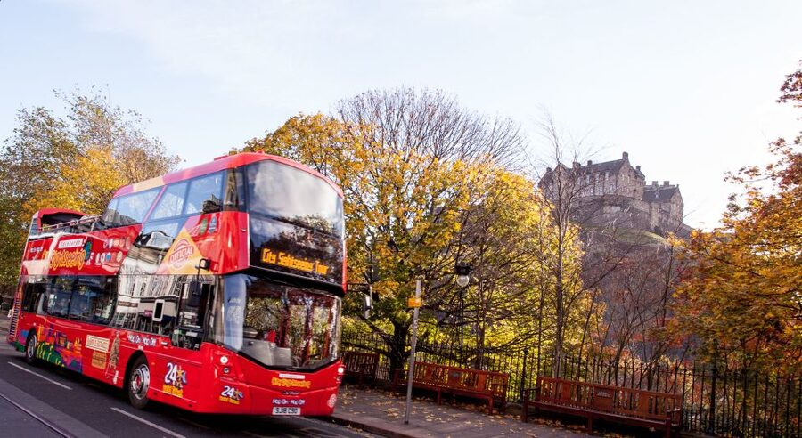 Edinburgh: Hop-On Hop-Off Bus Pass with 3 City Tours - Waterloo Place Start Point: where to catch all three routes