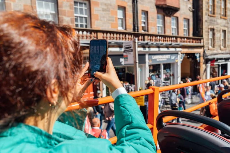 Edinburgh: Hop-On, Hop-Off Bus Tour City & Britannia Combo - Britannia Tour: the Royal Yacht Britannia plus botanic gardens