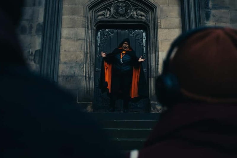 Edinburgh: Immersive, Adult-Only Haunted Vaults Night Tour - Key highlights to know before you go