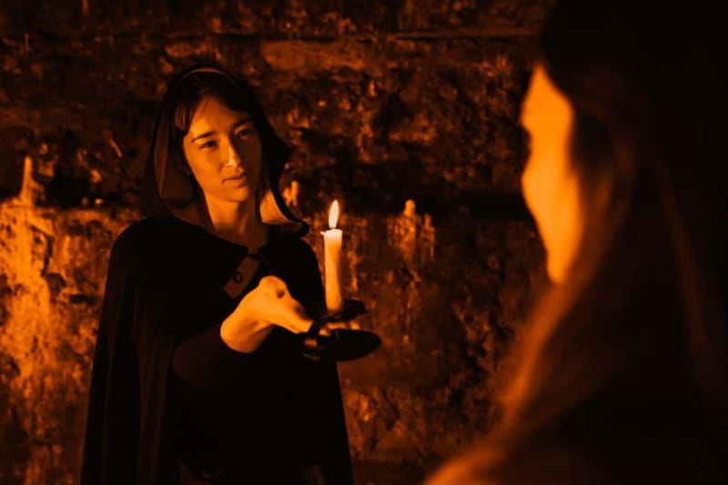 Edinburgh: Immersive, Adult-Only Haunted Vaults Night Tour - Old Town After Dark, Then Down Into Blair Street Underground Vaults