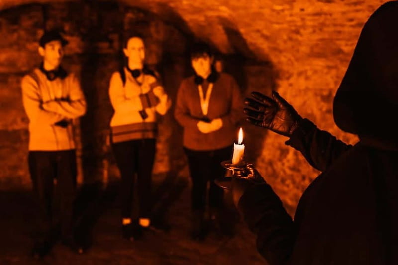 Edinburgh: Immersive, Adult-Only Haunted Vaults Night Tour - How Gory and Graphic Is This 18+ Haunted Vaults Tour?