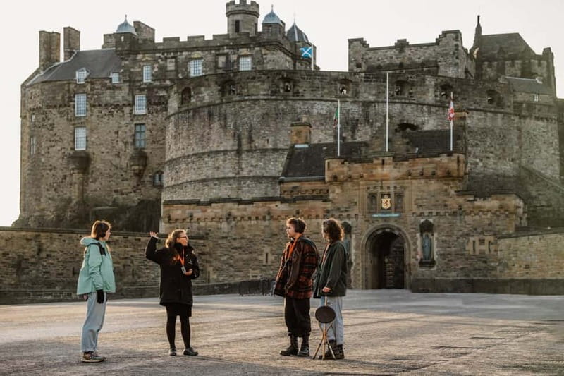 Edinburgh: Immersive Old Town Historical Walking Tour - Mercat Cross: The City Square Where Power Announced Itself