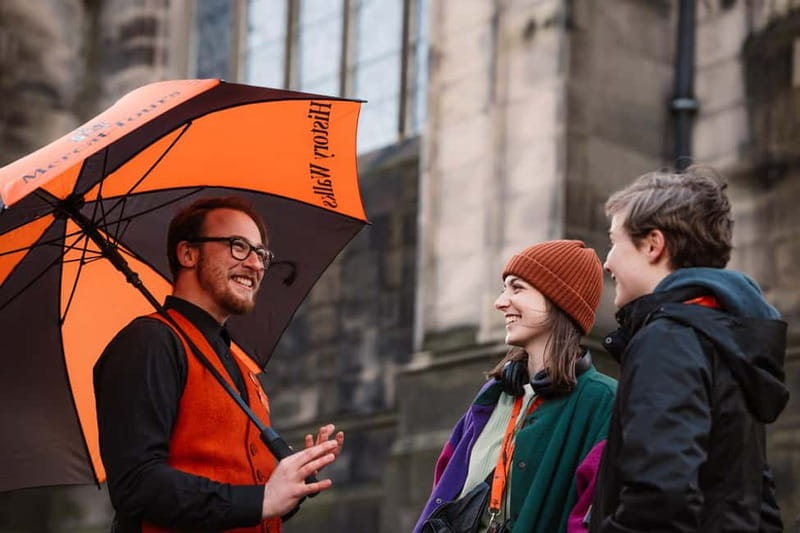 Edinburgh: Immersive Old Town Historical Walking Tour - Where You Meet on the Royal Mile, and What to Do Before You Start