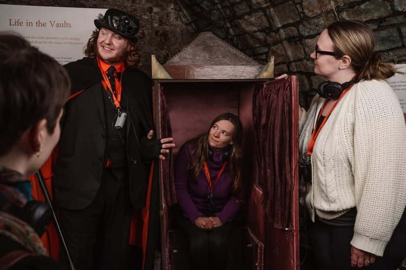 Edinburgh: Immersive Small-Group Haunted Underground Tour - Key takeaways before you go