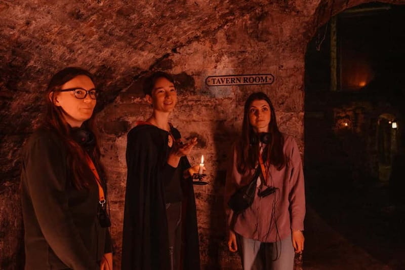 Edinburgh: Immersive Small-Group Haunted Underground Tour - Blair Street Underground Vaults: the real reason this Edinburgh ghost tour works