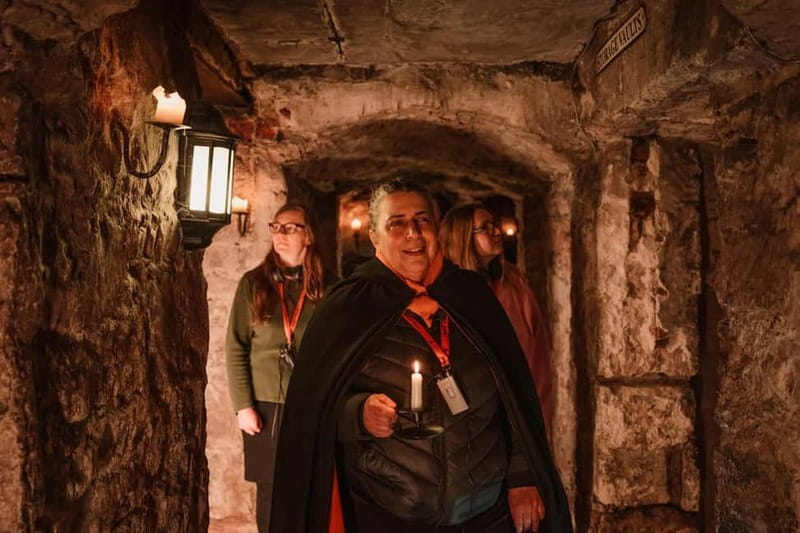 Edinburgh: Immersive Small-Group Haunted Underground Tour - Above ground: Edinburgh Old Town closes get you in the mood