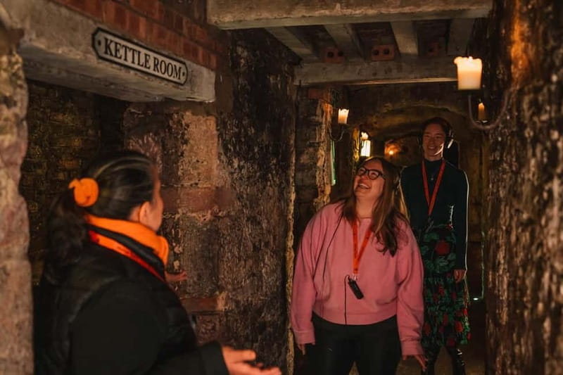 Edinburgh: Immersive Small-Group Historic Vaults Tour - Key highlights