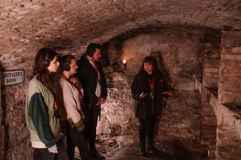 Edinburgh: Immersive Small-Group Historic Vaults Tour - Why the Blair Street Vaults Feel Different from Regular Edinburgh Sights