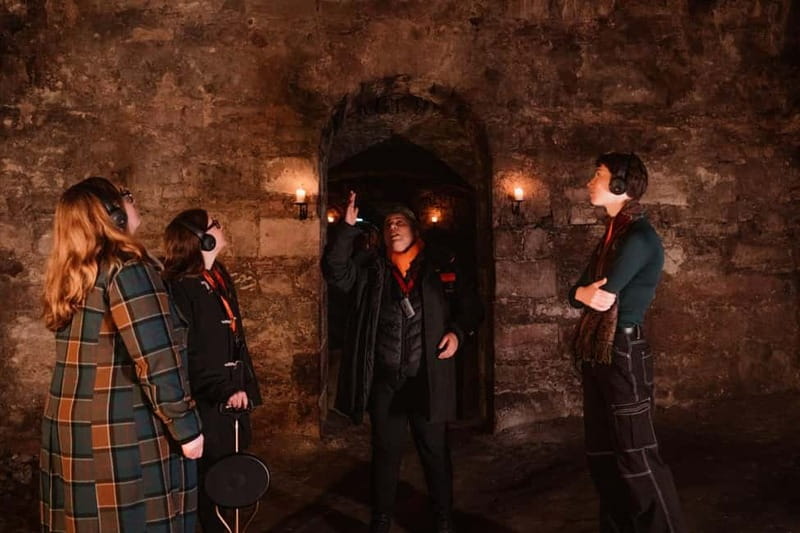 Edinburgh: Immersive Small-Group Historic Vaults Tour - The Royal Mile Walk (About 15 Minutes): Setting the Stage Before Going Underground