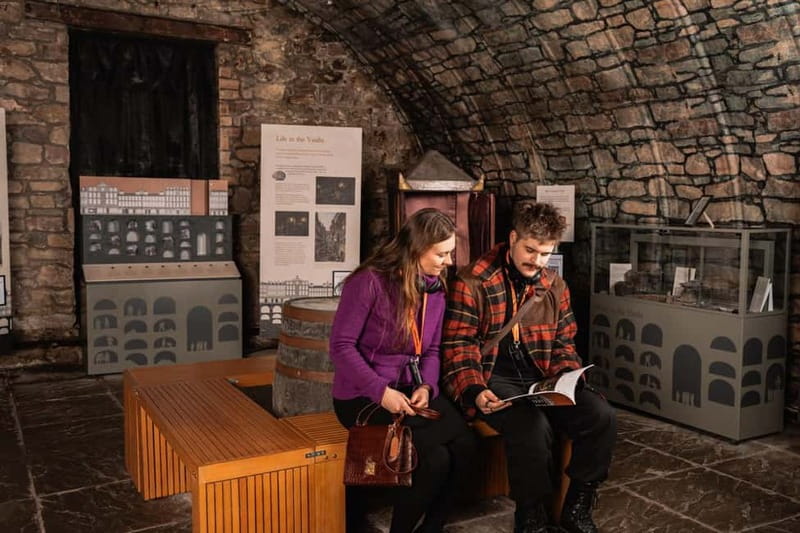 Edinburgh: Immersive Small-Group Historic Vaults Tour - Practical Tips for Enjoying the Vaults Without Fuss