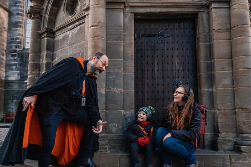 Edinburgh: Kids Immersive Underground Small-Group Tour - Key things to know before you go