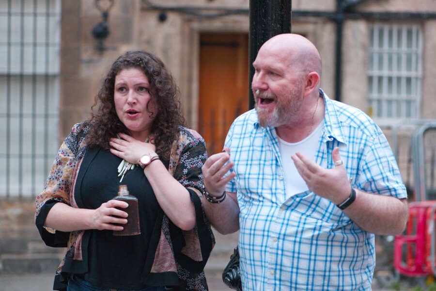 Edinburgh Literary Pub Tour with "Real-Actors" - Possible Downsides: Weather, Script Balance, and Mobility Challenges