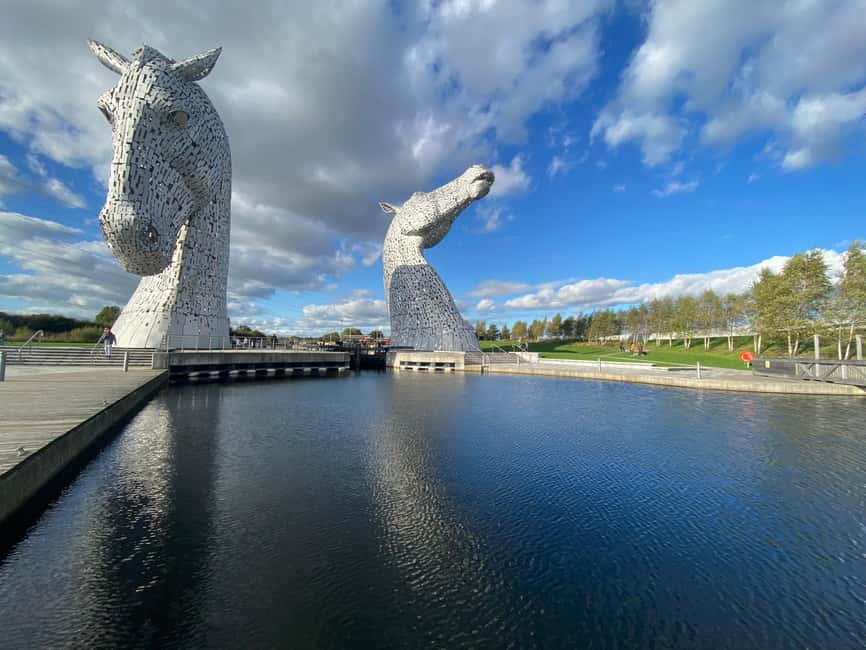 Edinburgh: Loch Lomond, Stirling Castle, and Kelpies Tour - The Kelpies: a photo stop that is actually worth it