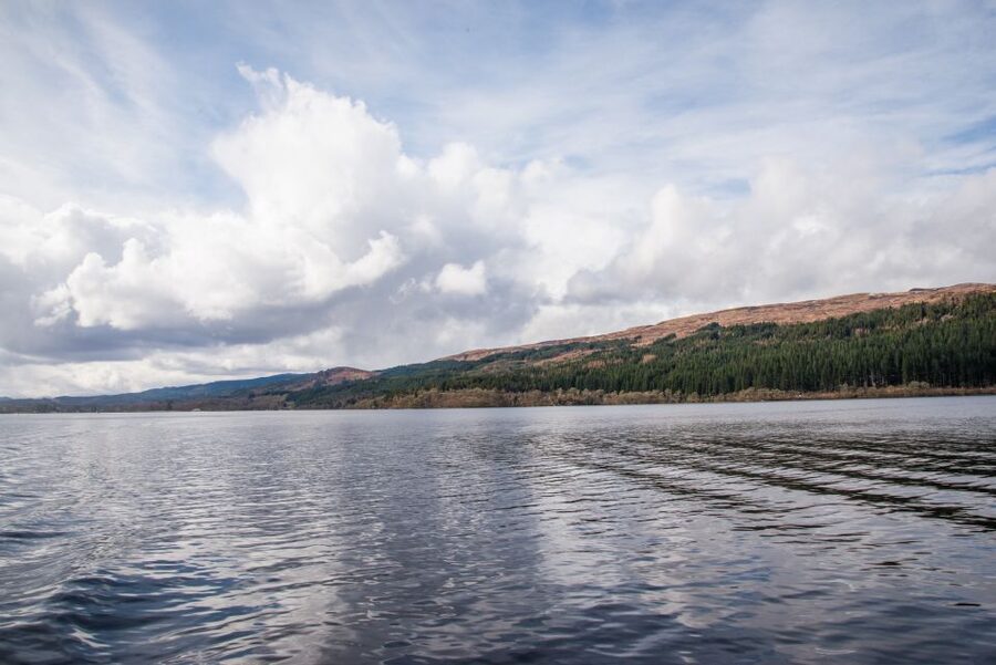 Edinburgh: Loch Ness, Glencoe, and Highlands Day Tour - Your First Real Stop: Check-In at Haggis Adventures and a Callander Break
