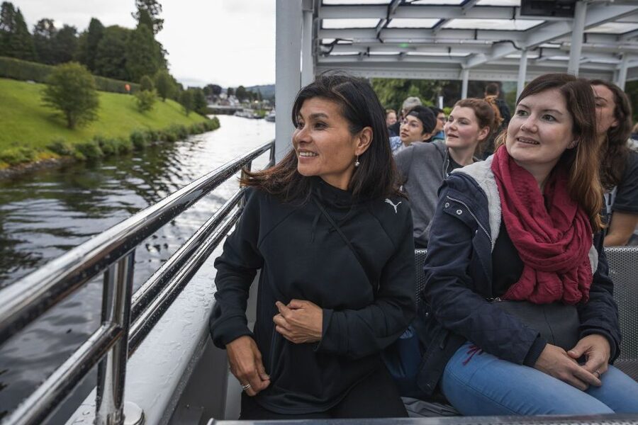Edinburgh: Loch Ness, Glencoe, and Highlands Day Tour - Loch Ness Boat Cruise: Sonar, Underwater Imaging, and the Best Use of Your Time
