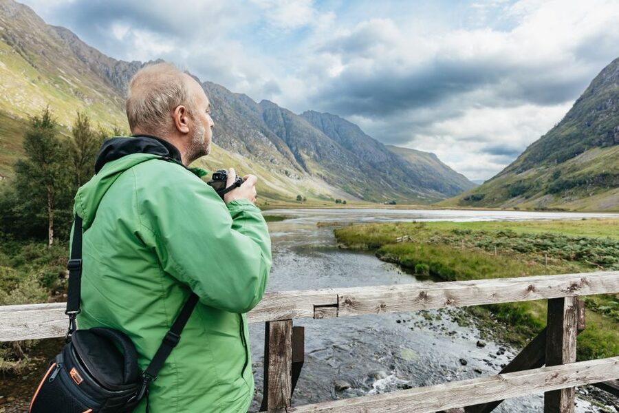 Edinburgh: Loch Ness, Glencoe, Coos & the Highlands Day Tour - Cairngorms National Park drive: views without the hiking plan