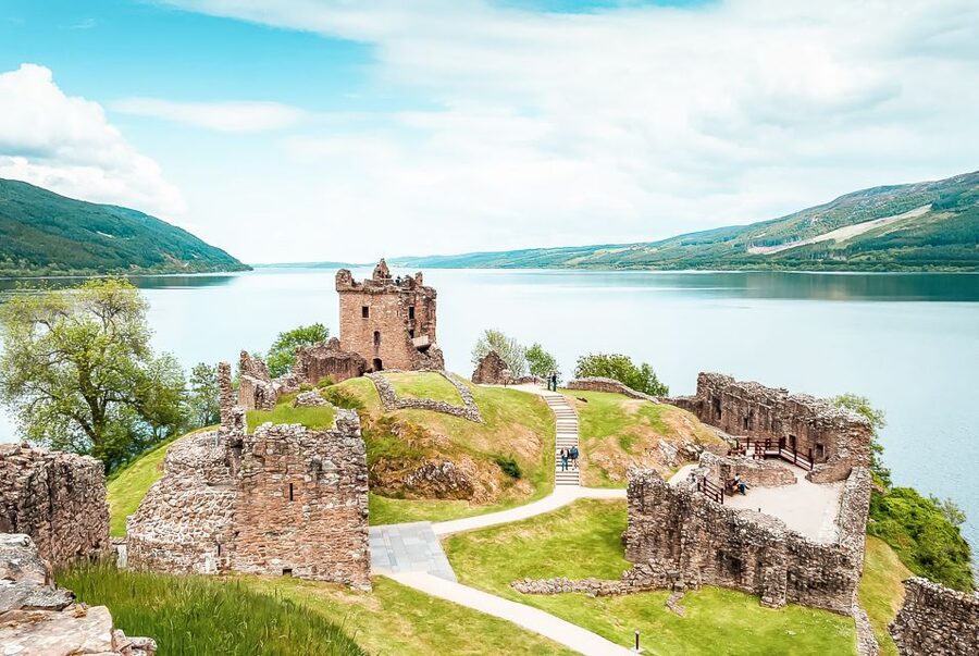 Edinburgh: Loch Ness, Glencoe & the Scottish Highlands Tour - Driving past Inverness and the return via Pitlochry