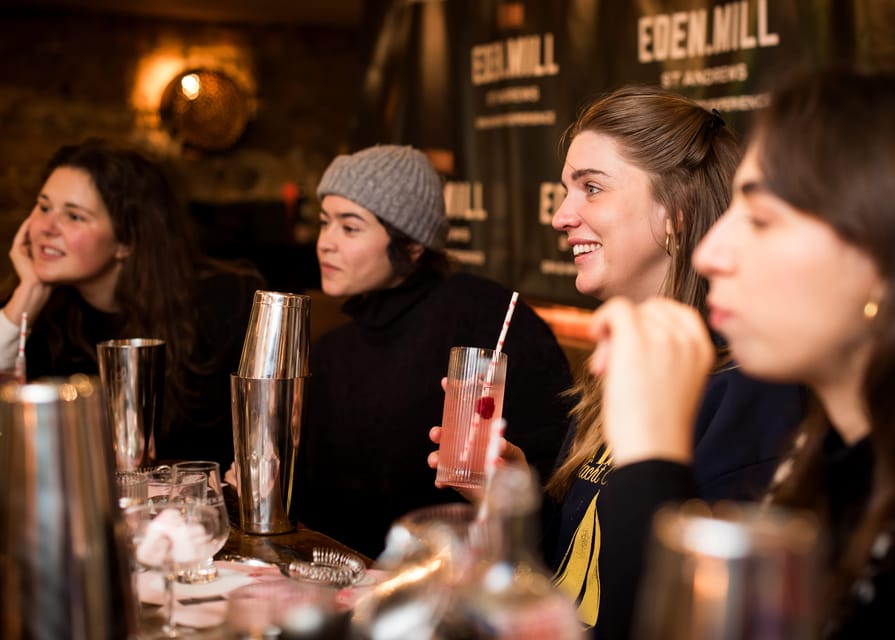 Edinburgh: Love Gin Cocktail Masterclass - FAQ