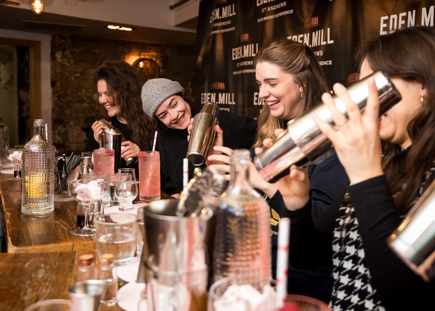 Edinburgh: Love Gin Cocktail Masterclass - Gin Creation and Edinburgh’s Gin Production Story, Explained Simply