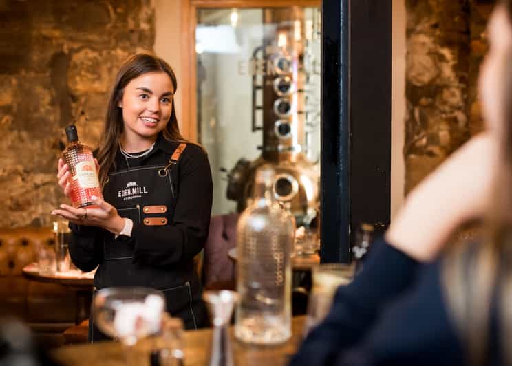 Edinburgh: Love Gin Cocktail Masterclass - Finding the Eden Mill Experience Under The Huxley