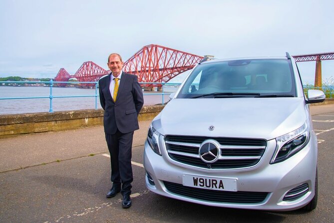 Edinburgh Luxury Private Day Tour from Edinburgh - Pickup, timing, and how the driver meets you through the day
