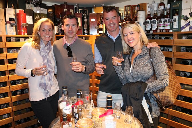 Edinburgh Luxury Private Food & Drink Tour with Eat Walk Tours - What you eat and drink, and how the pairings work