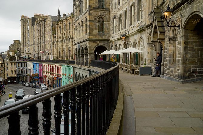 Edinburgh Luxury Private Food & Drink Tour with Eat Walk Tours - Logistics that actually matter: pickup, walking, and weather