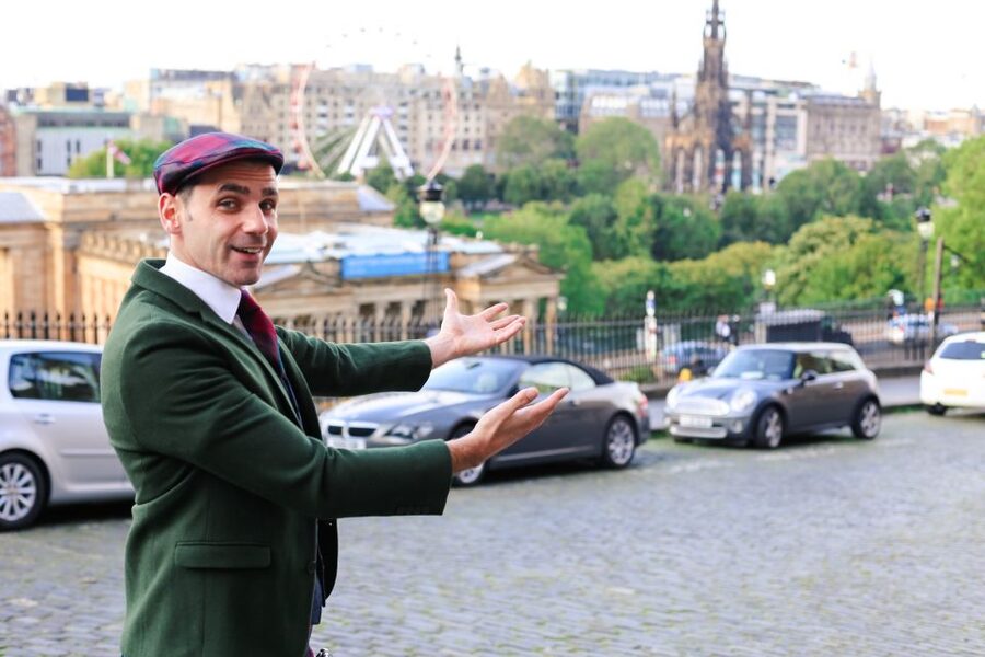 Edinburgh: Mountebank Comedy Walk - Key things to know before you go