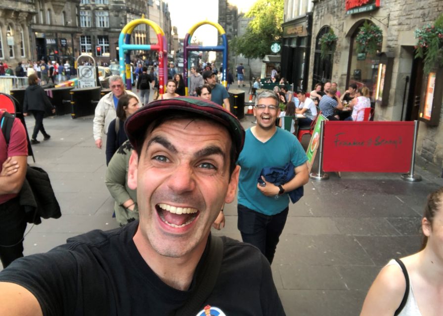 Edinburgh: Mountebank Comedy Walk - Why a stand-up comic works so well in Edinburgh