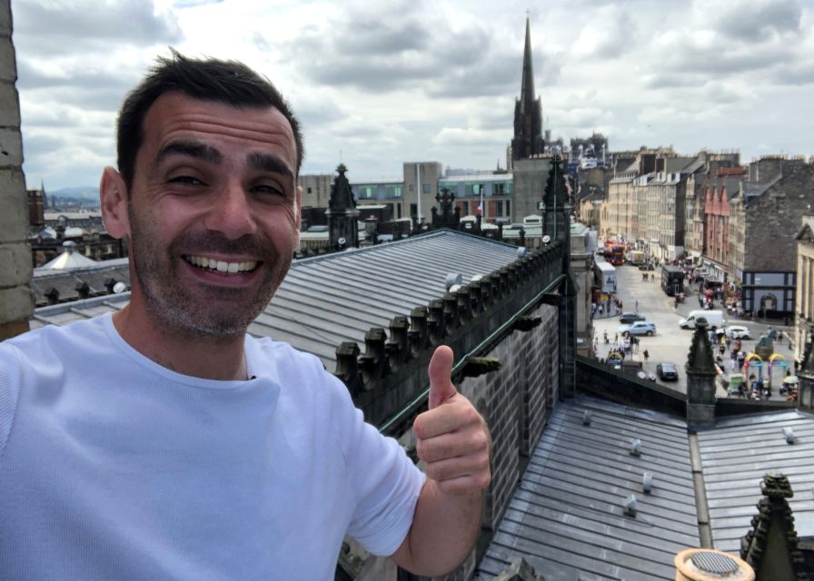 Edinburgh: Mountebank Comedy Walk - Scottish oddities you will actually talk about after the tour