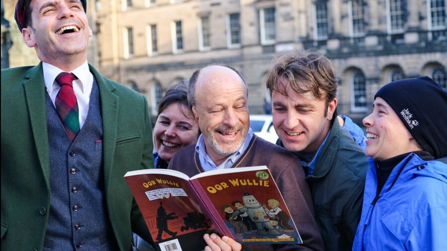 Edinburgh: Mountebank Comedy Walk - How to pack for Edinburgh’s weather and a brisk 2-hour walk